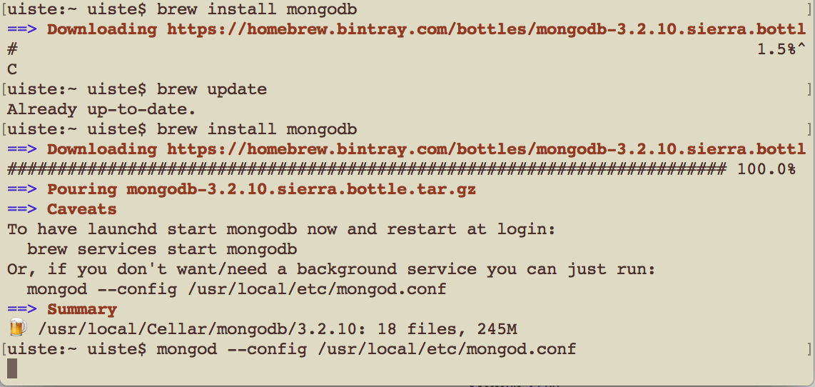 mongodb_success